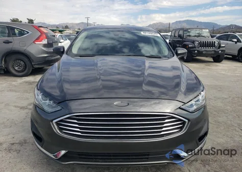 2019 Ford Fusion Se from USA, damaged, VIN 3FA6P0LU5KR205326